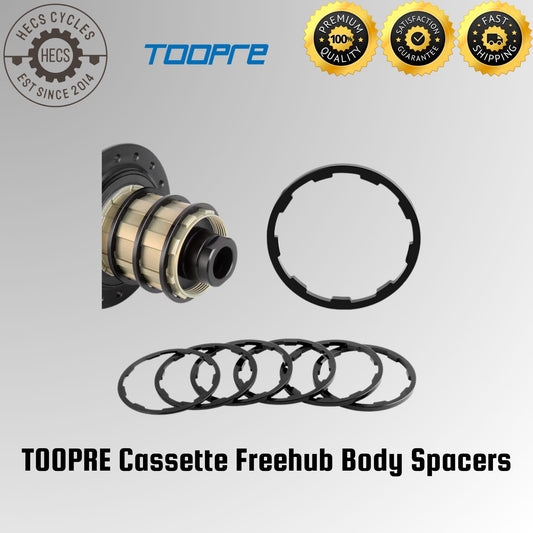 TOOPRE Cassette Freehub Body Spacers