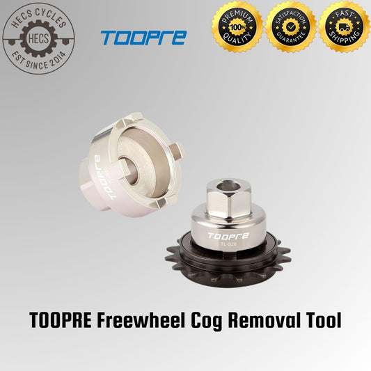 TOOPRE Freewheel Cog Removal Tool