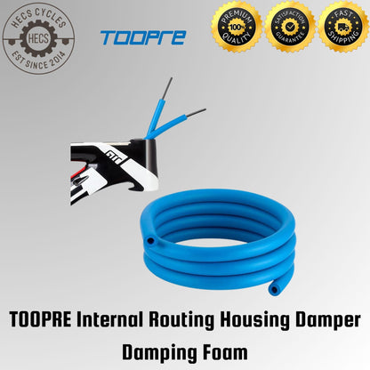 TOOPRE Internal Routing Housing Damper Damping Foam