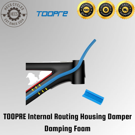 TOOPRE Internal Routing Housing Damper Damping Foam