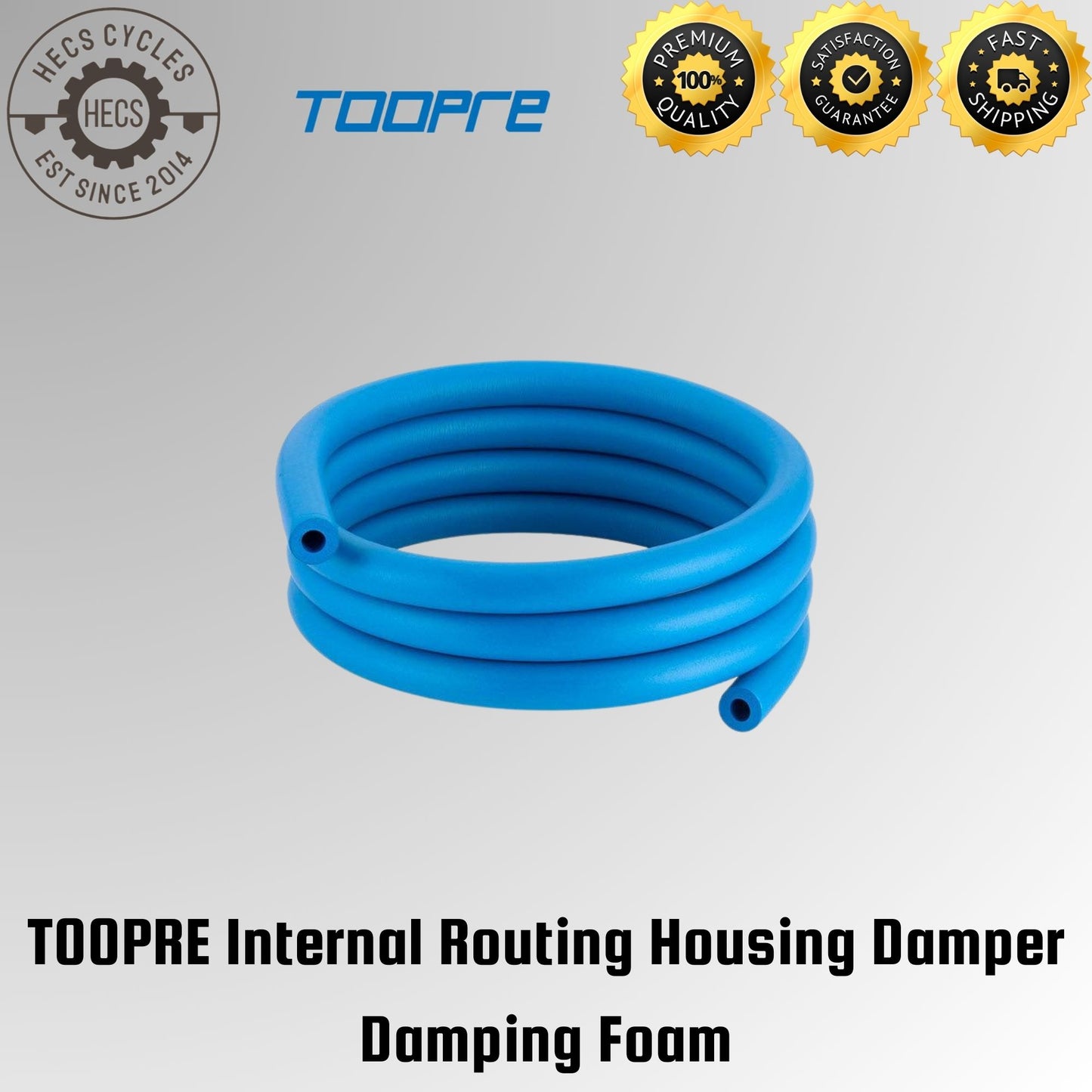 TOOPRE Internal Routing Housing Damper Damping Foam