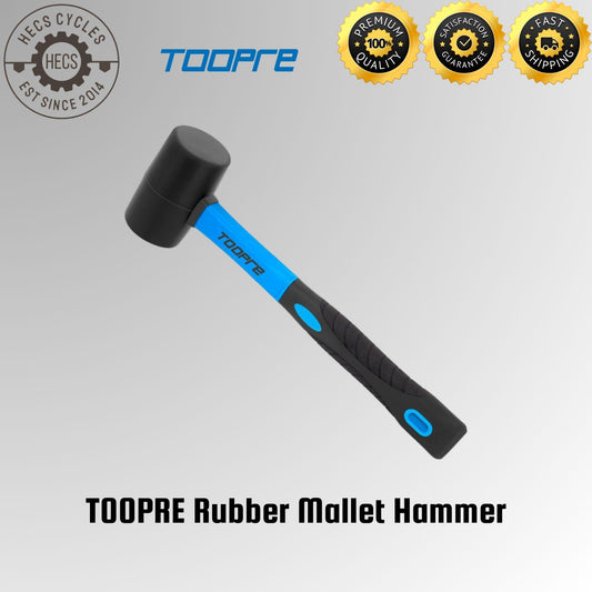 TOOPRE Rubber Mallet Hammer