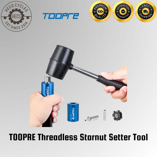 TOOPRE Threadless Starnut Setter Tool