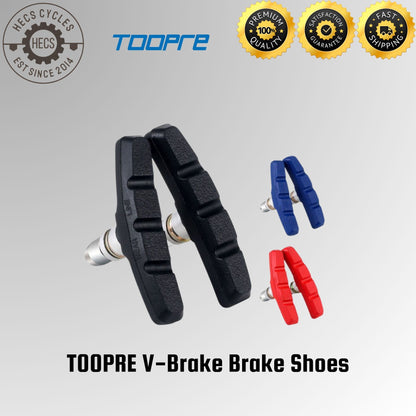 TOOPRE V-Brake Brake Shoes