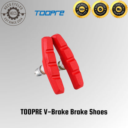 TOOPRE V-Brake Brake Shoes