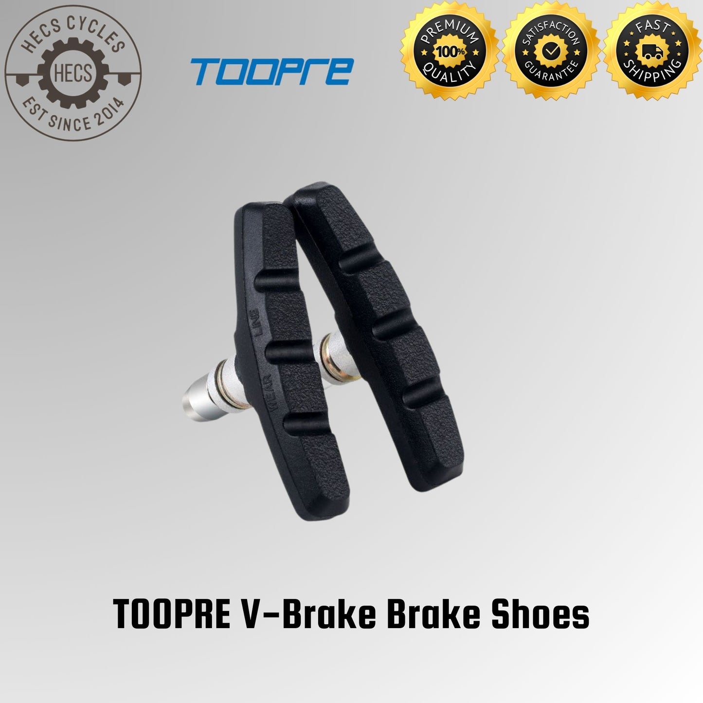 TOOPRE V-Brake Brake Shoes