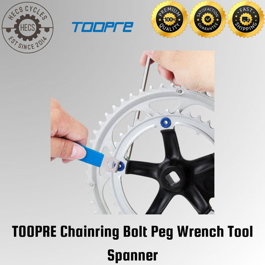 TOOPRE Chainring Bolt Wrench Spanner Tool