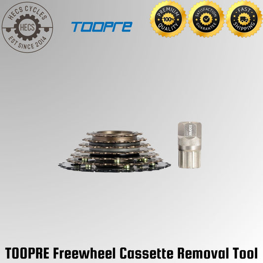 TOOPRE Freewheel Cassette Removal Tool