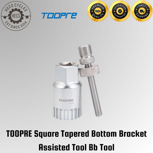 TOOPRE Square Tapered Bottom Bracket Assisted Removal Tool