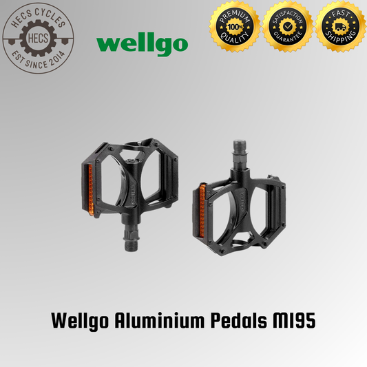 Wellgo Aluminium Pedals M195