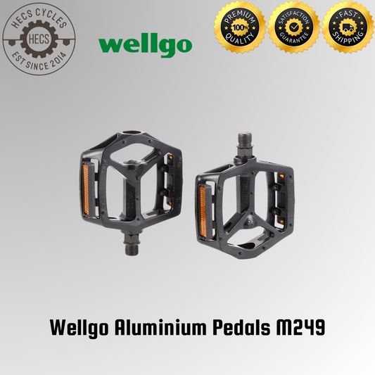 Wellgo Aluminium Alloy Pedals M249