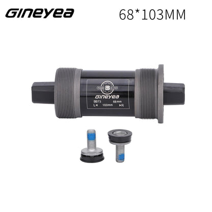 Gineyea Square Tapered Bottom Bracket 103/107/110.5/113/118/120/122.5/124.5/126mm