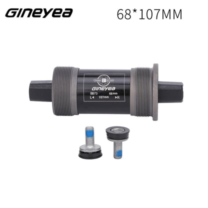 Gineyea Square Tapered Bottom Bracket 103/107/110.5/113/118/120/122.5/124.5/126mm