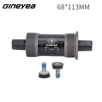 Gineyea Square Tapered Bottom Bracket 103/107/110.5/113/118/120/122.5/124.5/126mm