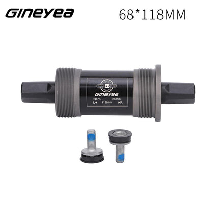 Gineyea Square Tapered Bottom Bracket 103/107/110.5/113/118/120/122.5/124.5/126mm