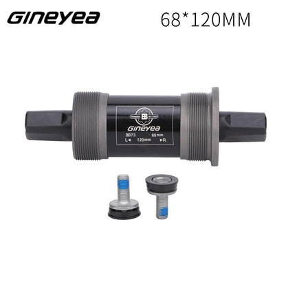 Gineyea Square Tapered Bottom Bracket 103/107/110.5/113/118/120/122.5/124.5/126mm