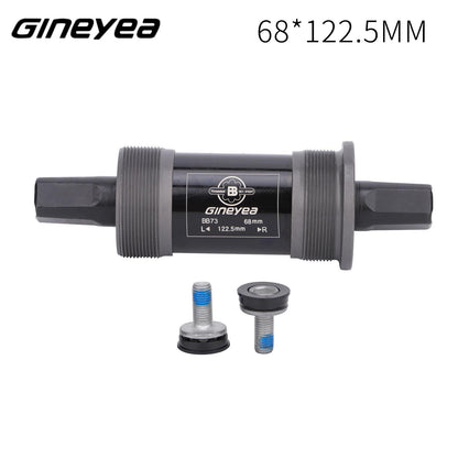 Gineyea Square Tapered Bottom Bracket 103/107/110.5/113/118/120/122.5/124.5/126mm