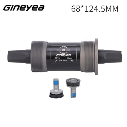 Gineyea Square Tapered Bottom Bracket 103/107/110.5/113/118/120/122.5/124.5/126mm