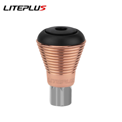 Liteplus Seatpost Stopper Stop Block Lower Stop Disc For Brompton, 3sixty, pikes foldable bicycle