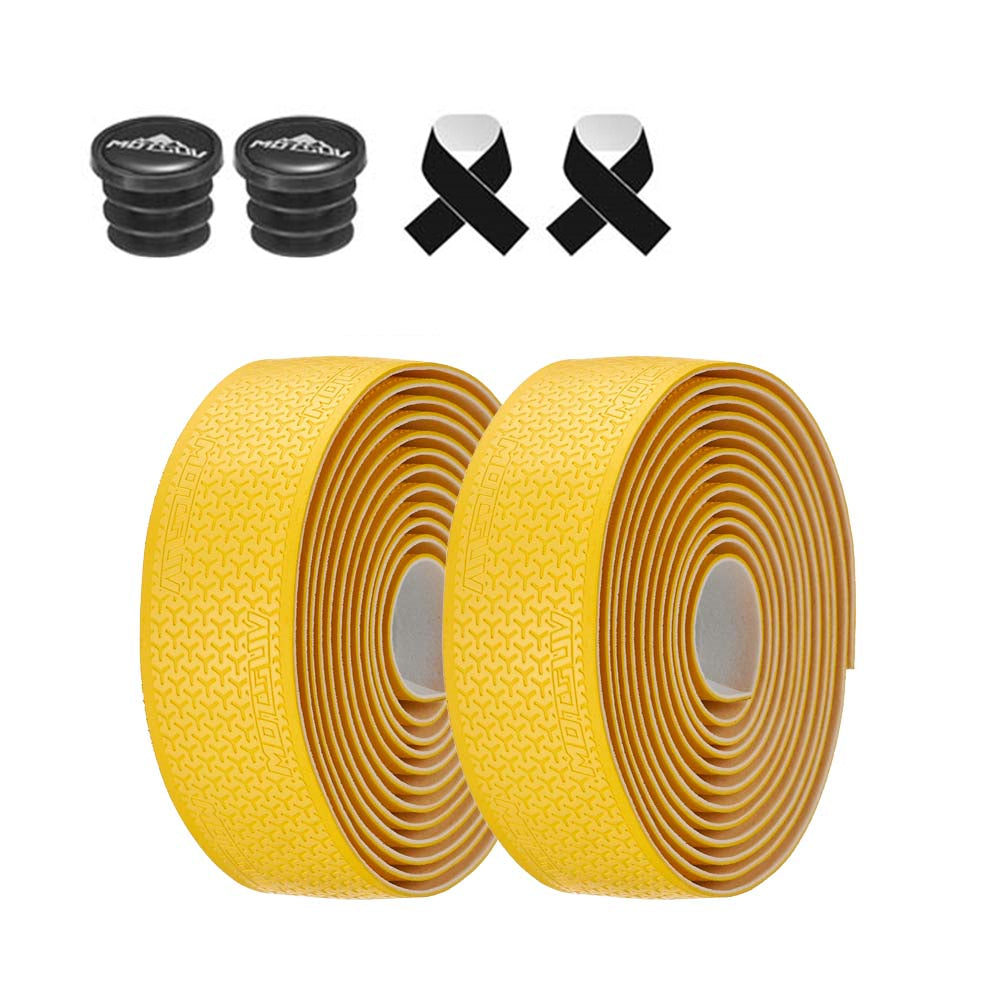 MOTSUV Bike Handlebar Tape Anti-Slip Shockproof Bartape