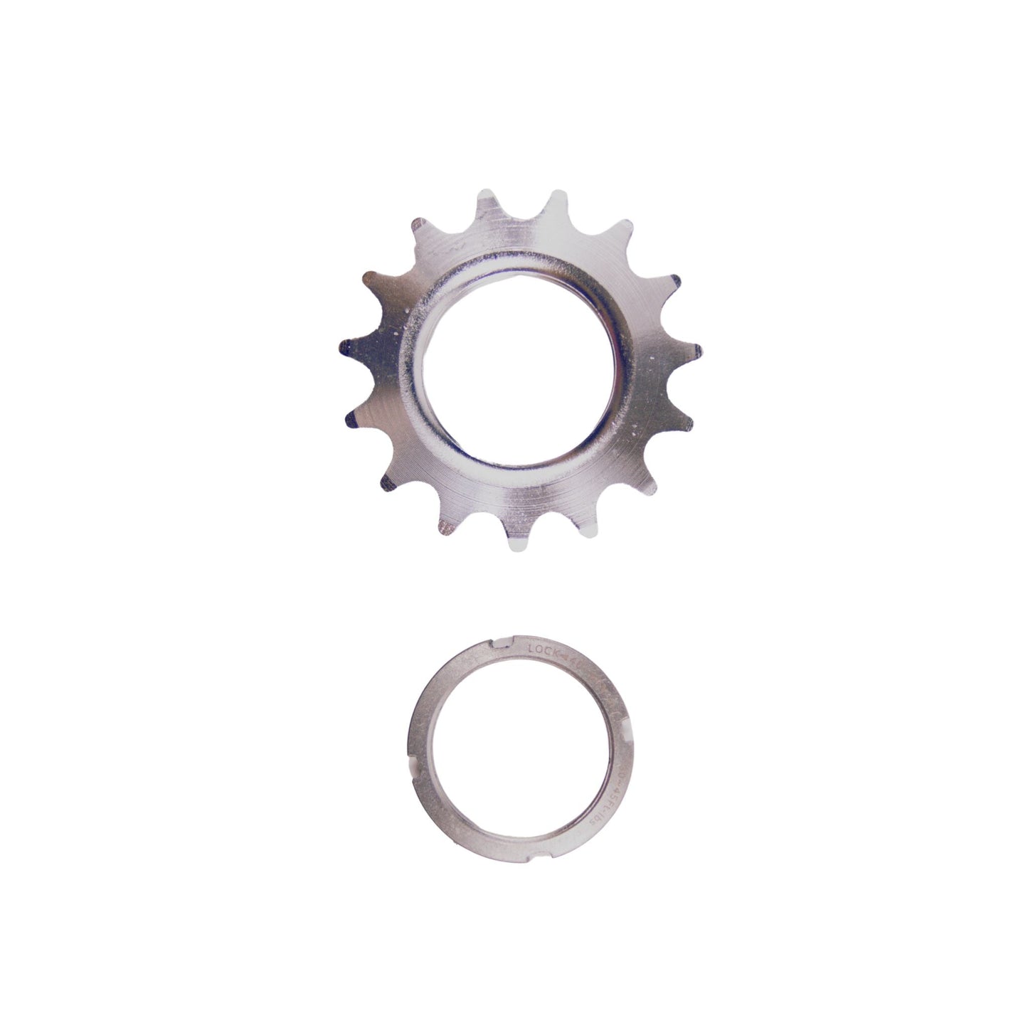 Fixed Gear Bicycle Cogs Hub Locking 1 Speed Fixie Bike Threaded Lock Rings 13T 14T 15T 16T 17T