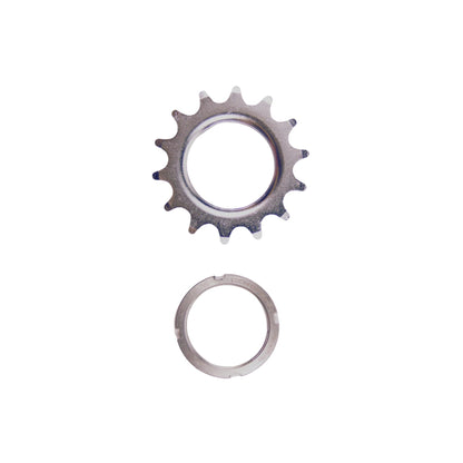 Fixed Gear Bicycle Cogs Hub Locking 1 Speed Fixie Bike Threaded Lock Rings 13T 14T 15T 16T 17T