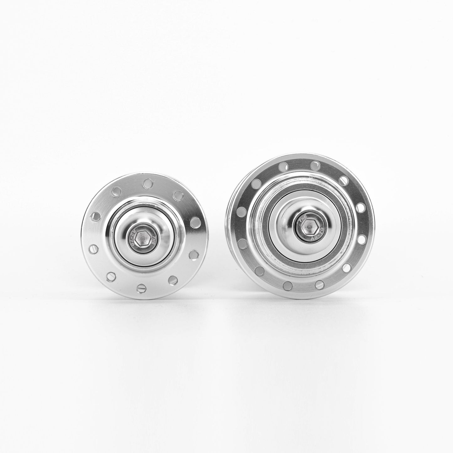 Kratozen Low Flange Silver Track Hub Set