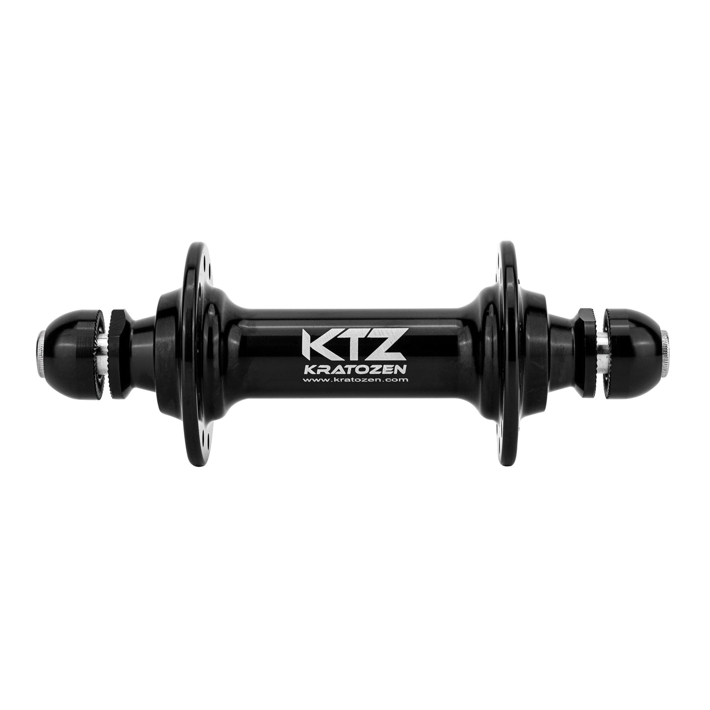 Kratozen Low Flange Black Track Hub Set