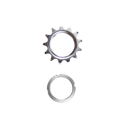 Fixed Gear Bicycle Cogs Hub Locking 1 Speed Fixie Bike Threaded Lock Rings 13T 14T 15T 16T 17T